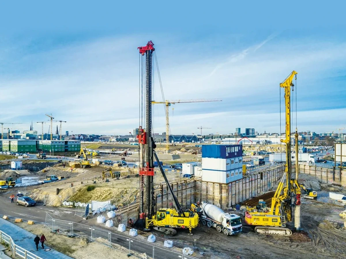 Pfahlgründungsbemessung in Wiesbaden: Geotechnische Nachweise für tragfähige Tiefgründungen